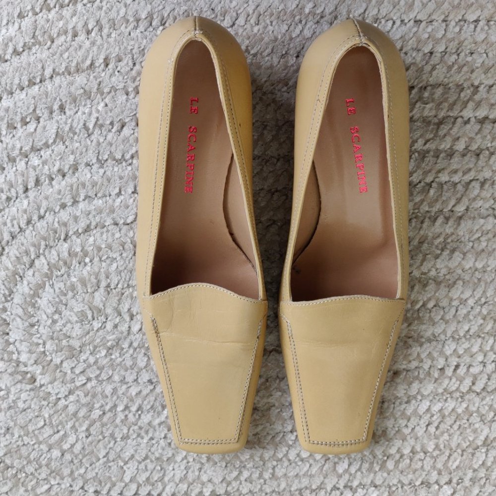 New Italian Leather Shoes for Ladies
